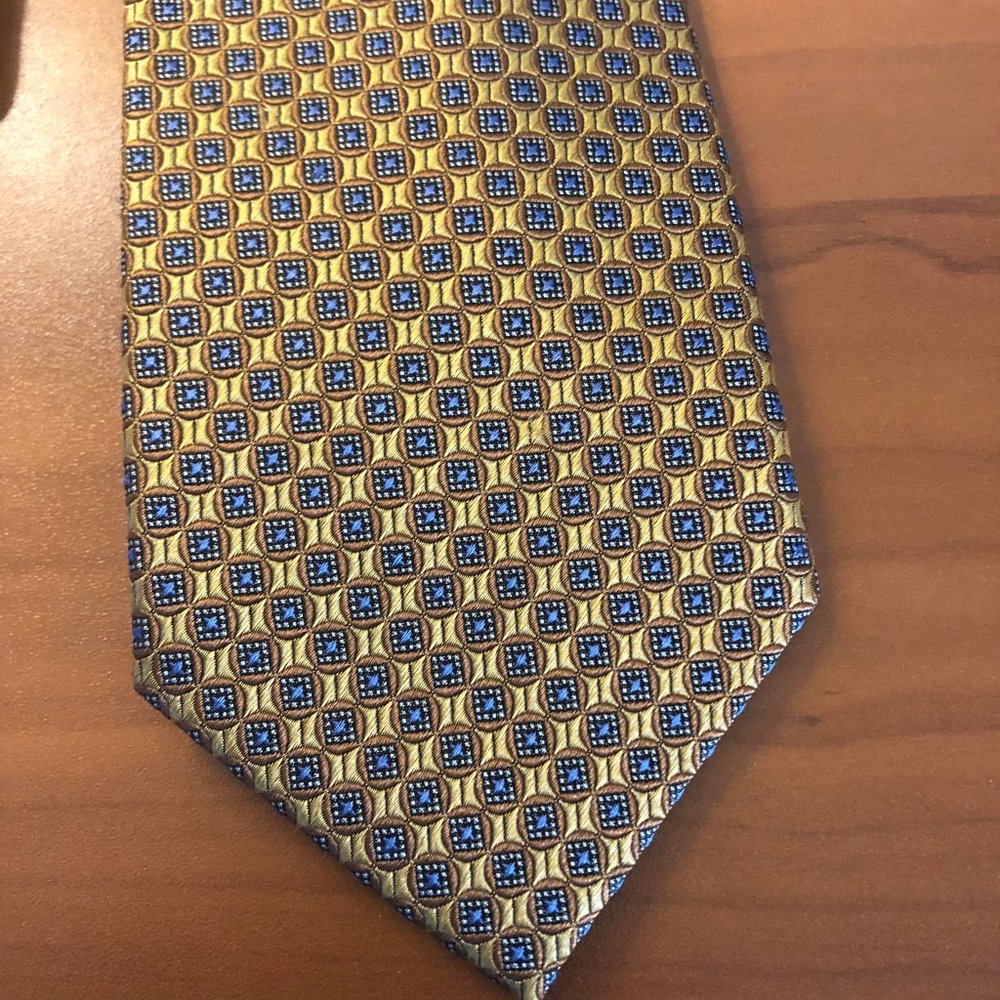 Nordstrom Gold Dress Tie